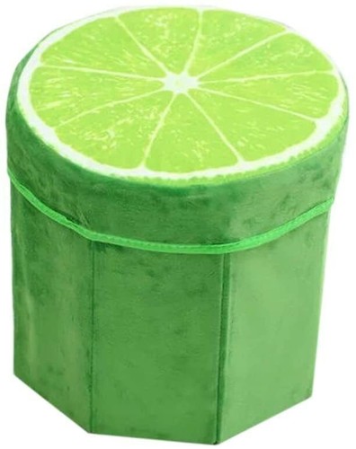 Storage foot stool clothing - foot,